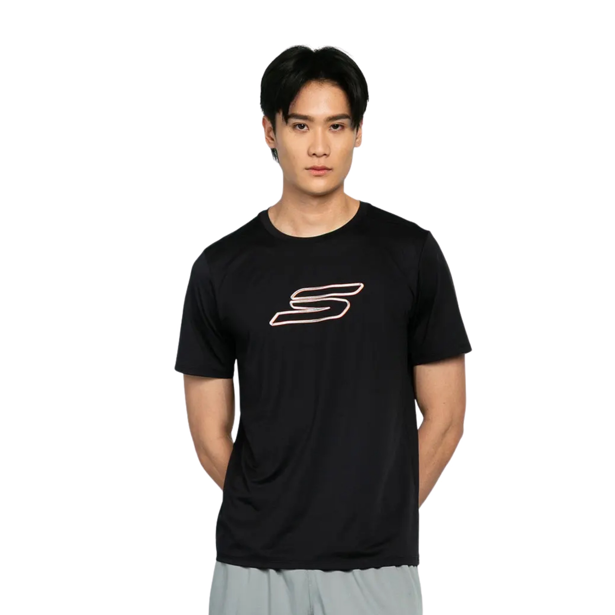 Áo Tay Ngắn Thể Thao Nam Skechers Performance Short Sleeve Tee