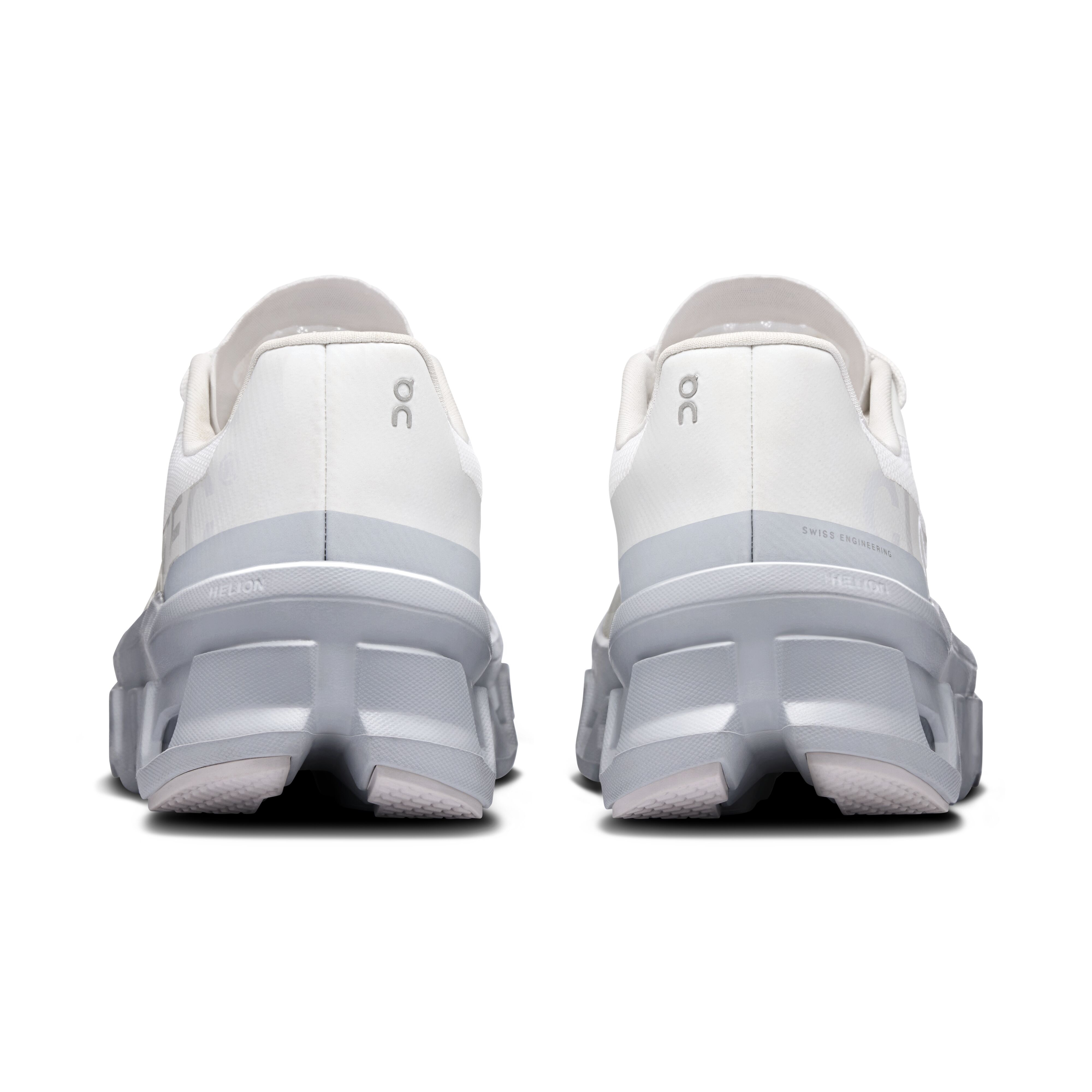 Giày Chạy Bộ Nữ On Running CloudMonster White | Glacier