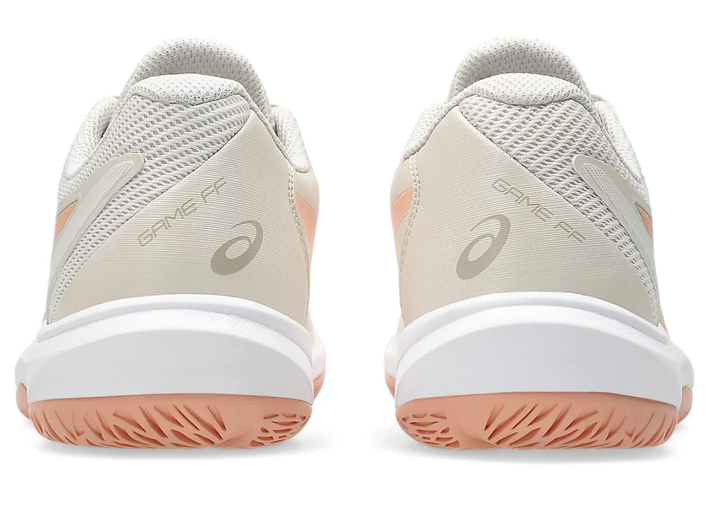 Giày Tennis/Pickleball nữ Asics GAME FF SOFT OAT/CANTALOUPE