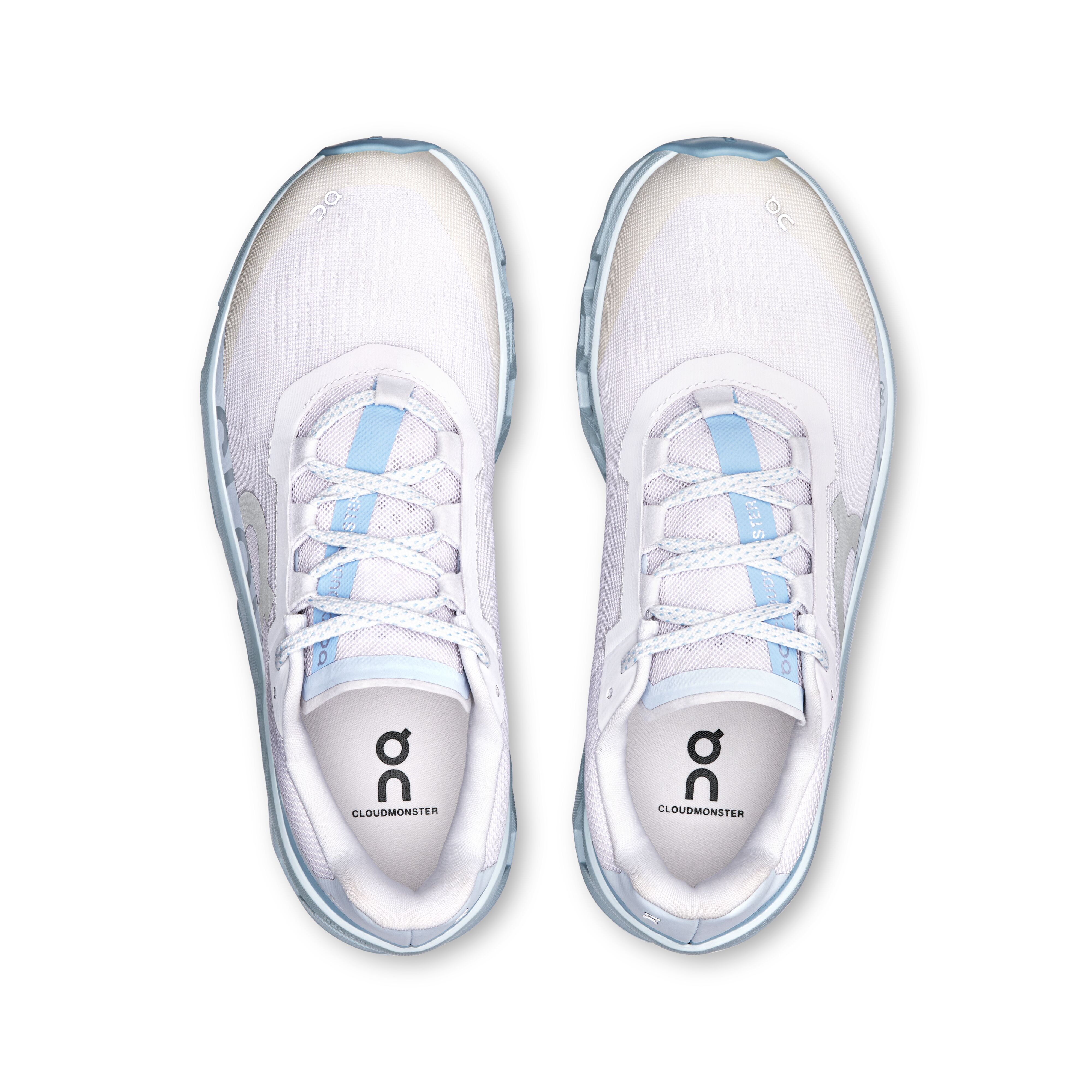 Giày Chạy Bộ Nữ On Running Cloudmonster Frost Wash Frost | Wash