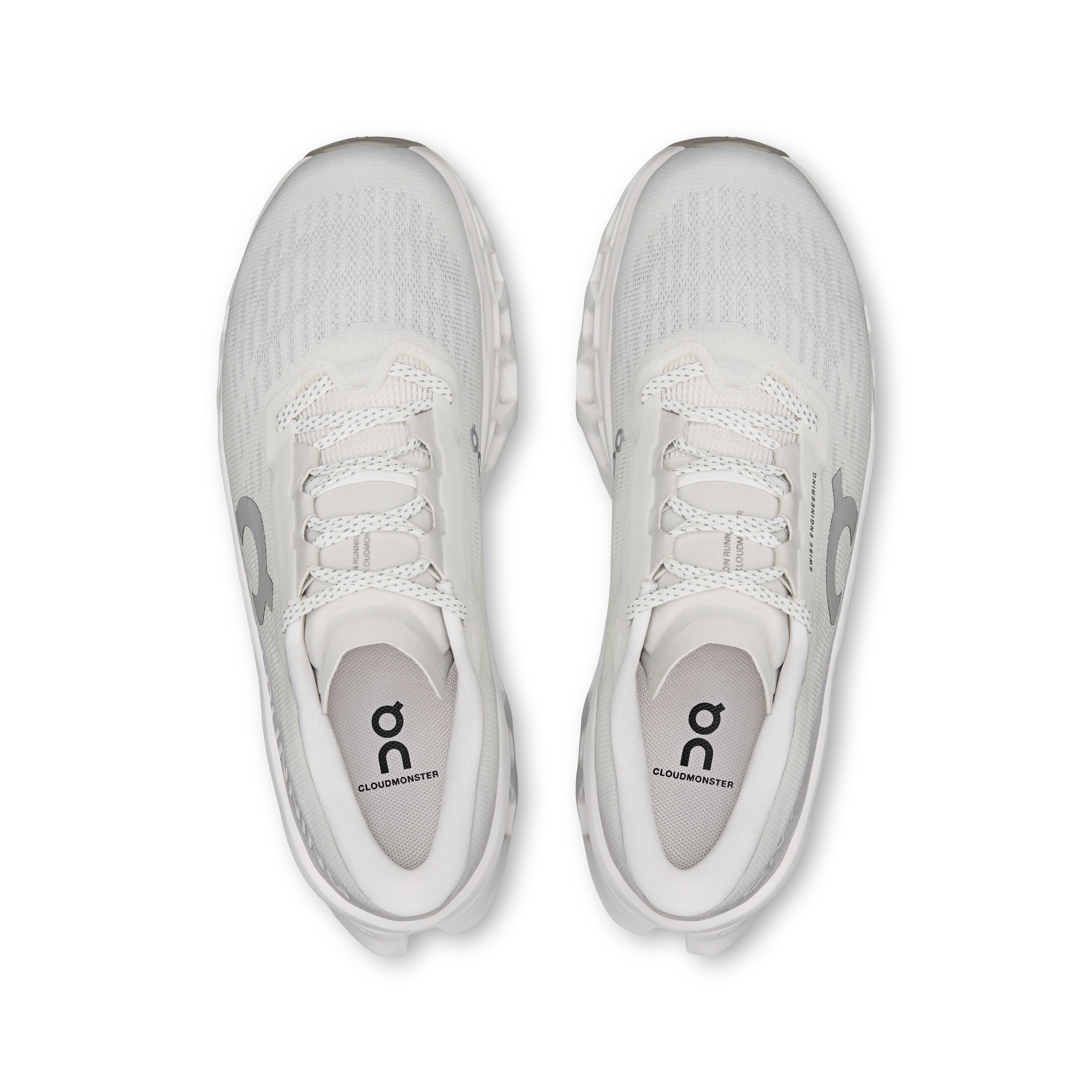 Giày Chạy Bộ Nữ On Running Cloudmonster 3 White | Wolf