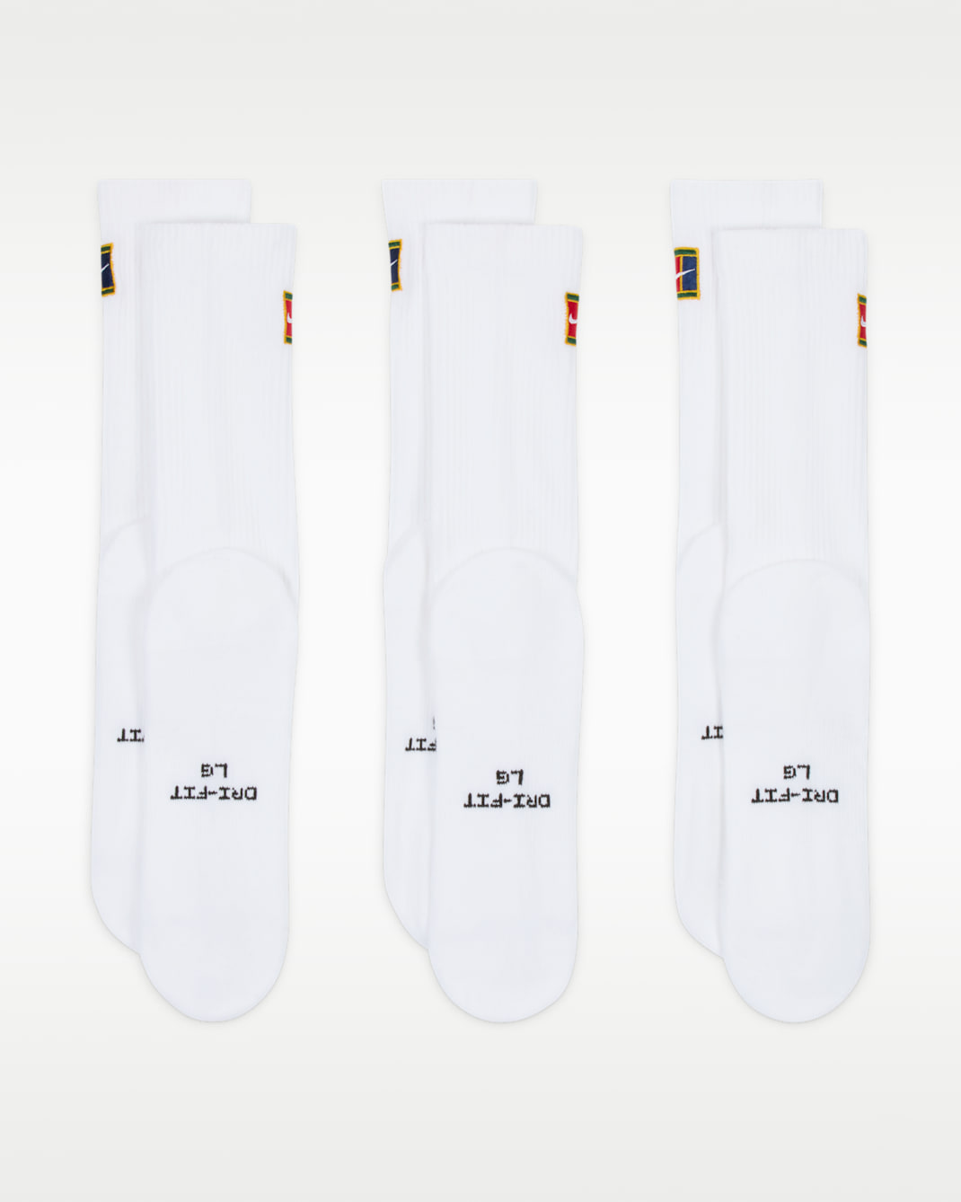 Vớ Thể Thao Unisex Nike Everyday Elevated Crew Socks 3 Pairs