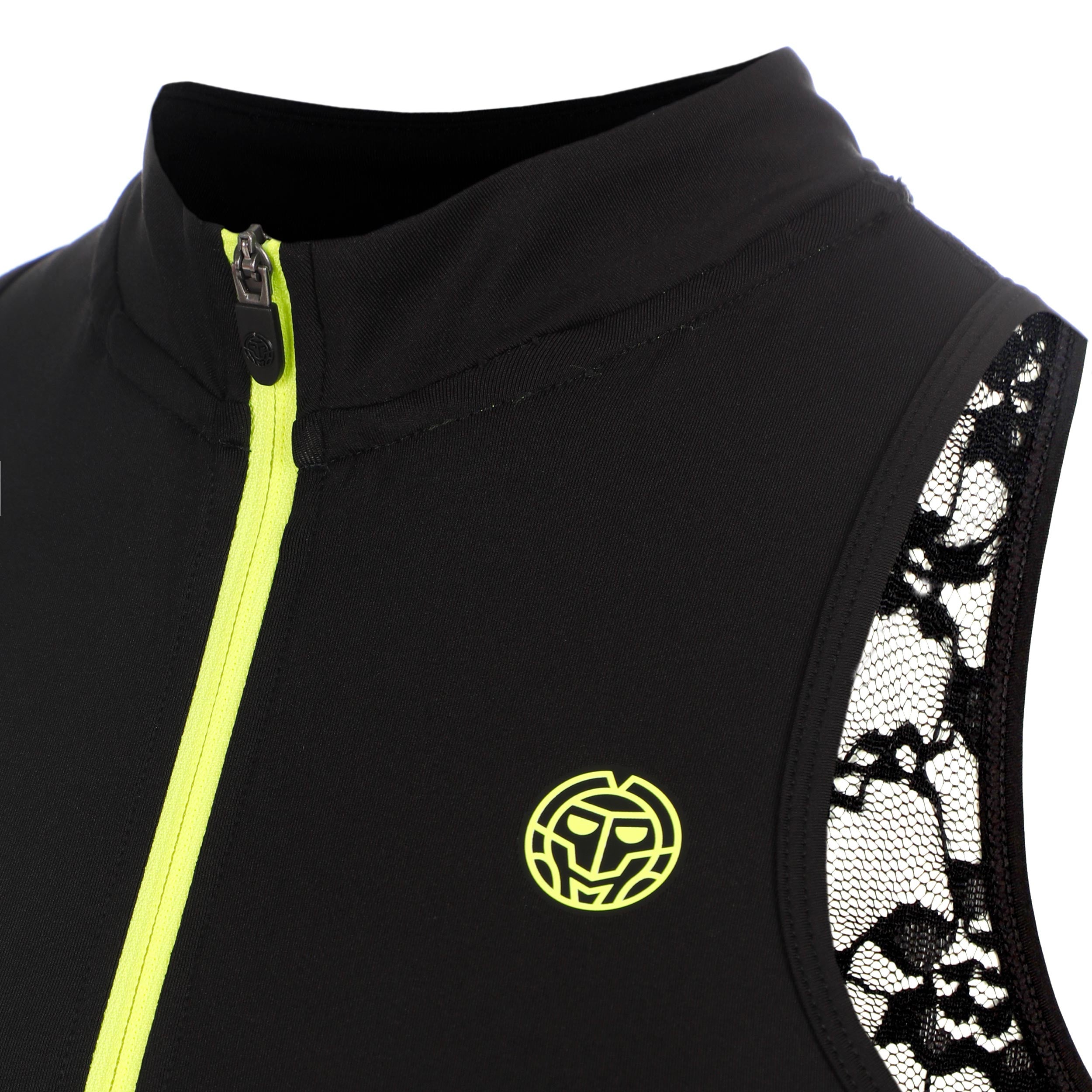 Váy Bidi Badu thể thao tennis/pickleball nữ Night Flash Lace Black BB180030-200
