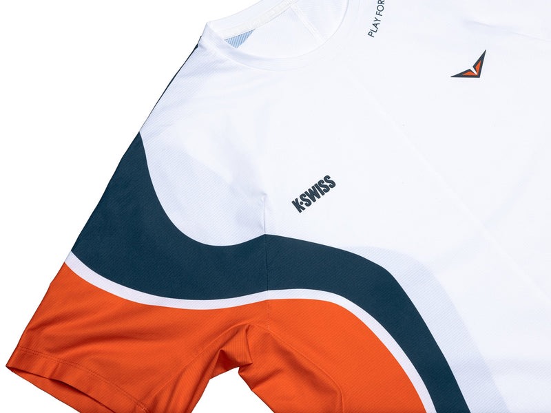 Áo Tay Ngắn Thể Thao Nam K-Swiss Short Sleeve T-shirt