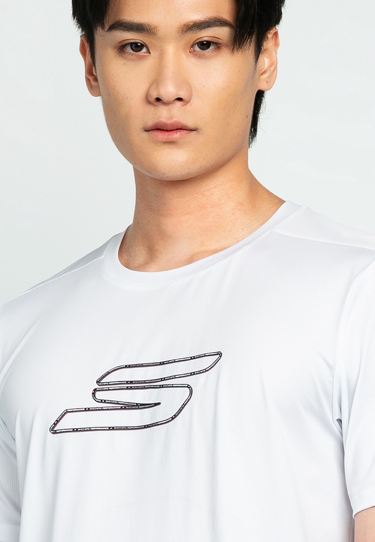 Áo Tay Ngắn Thể Thao Nam Skechers Performance Short Sleeve Tee