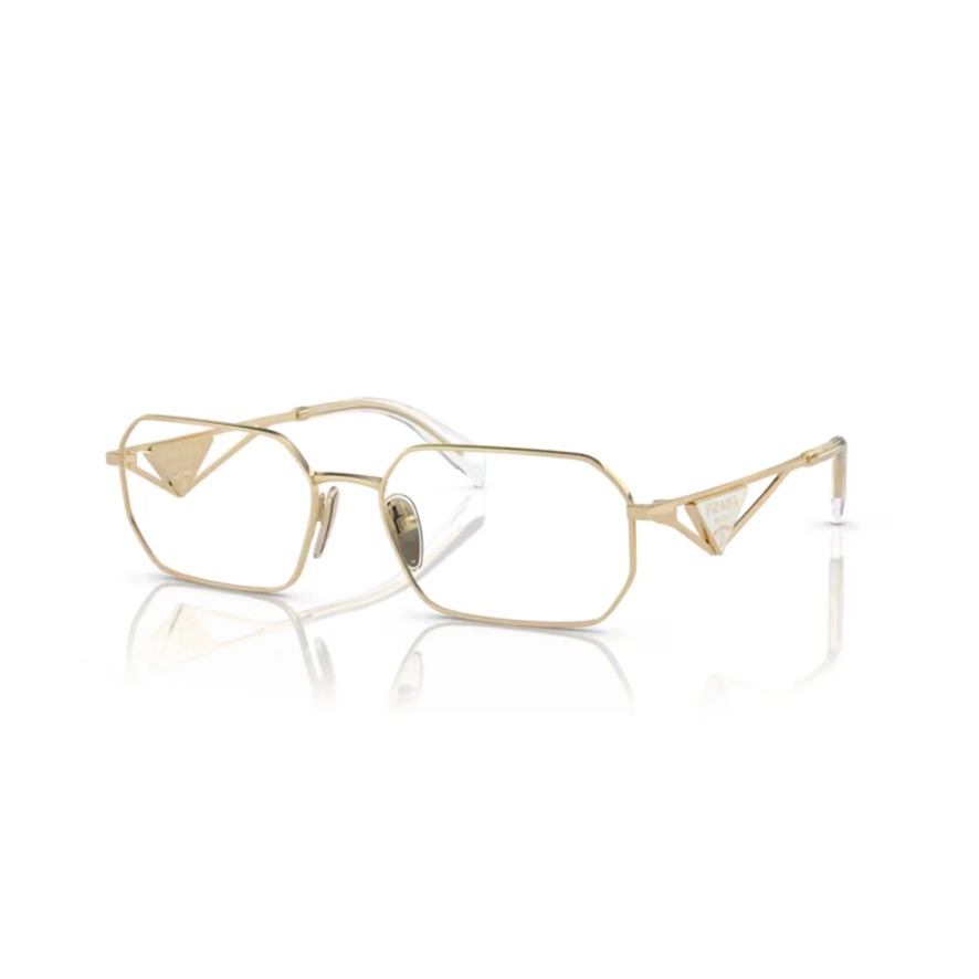 PRADA 0PR A53V ZVN1O1 PALE GOLD