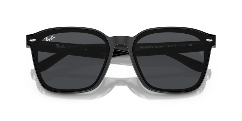 RAY-BAN 0RB4392D 60187 66 BLACK