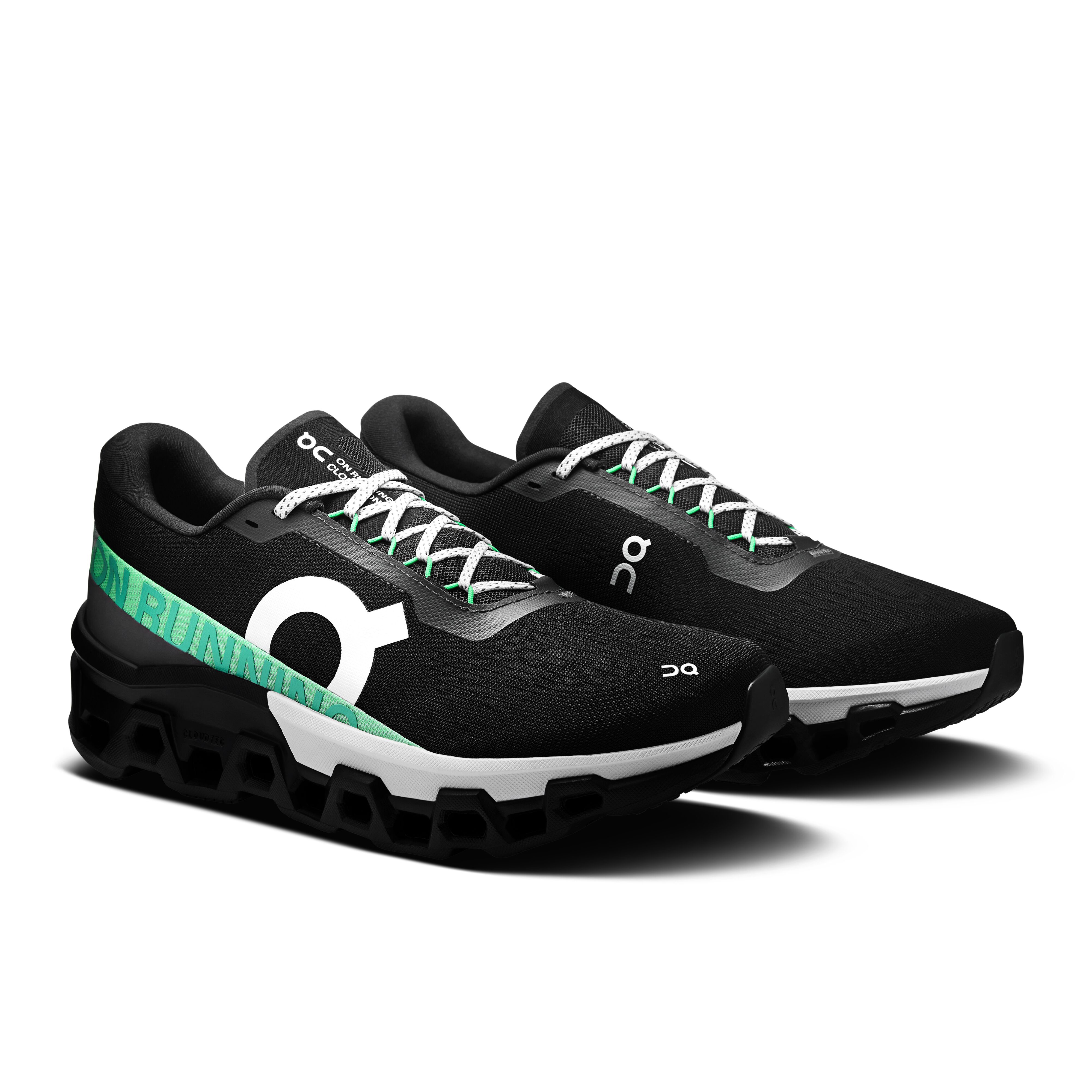 Giày Chạy Bộ Nam On Running Cloudmonster 2 Black | Glacier
