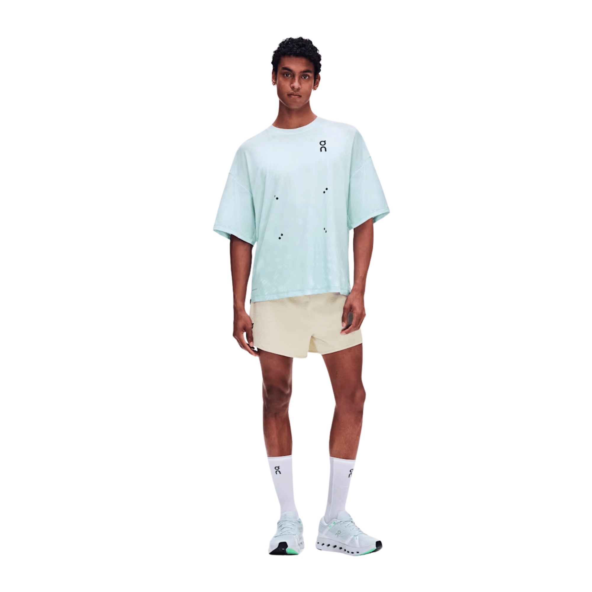 Quần ngắn thể thao Nam On Running Performance Volt Shorts Hare