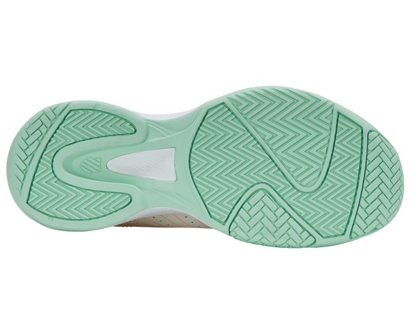Giày Quần Vợt Nữ K-Swiss Court Express Ice | White | Honeydew