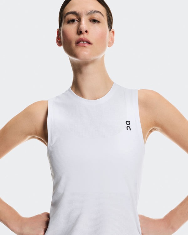 Áo Ba Lỗ Thể Thao Nữ On Running Court Tank - White