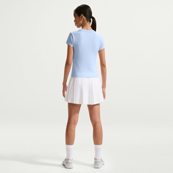 Áo Tay Ngắn Thời Trang Nữ Nike Sportswear Chill Knit