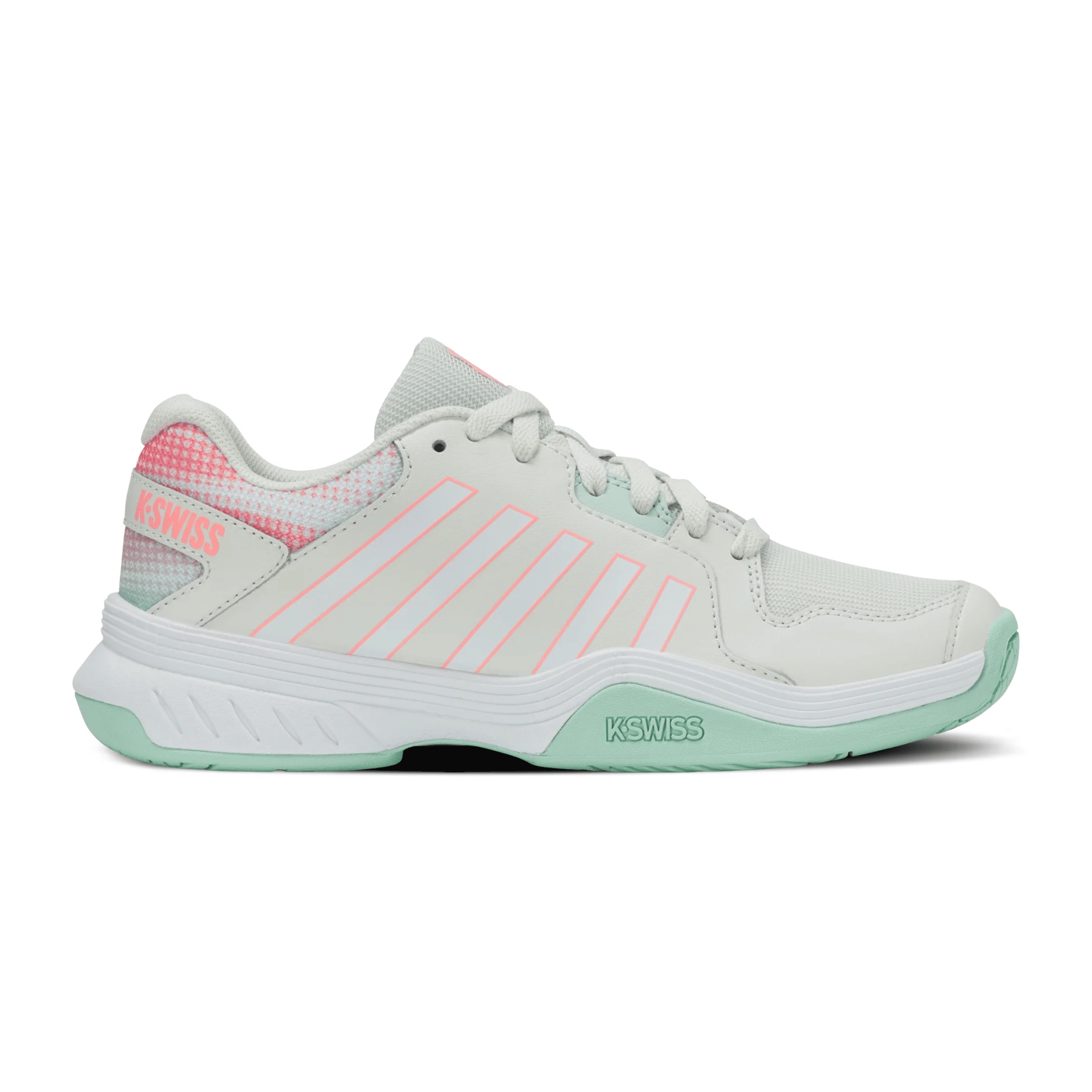 Giày Quần Vợt Nữ K-Swiss Court Express Ice | White | Honeydew