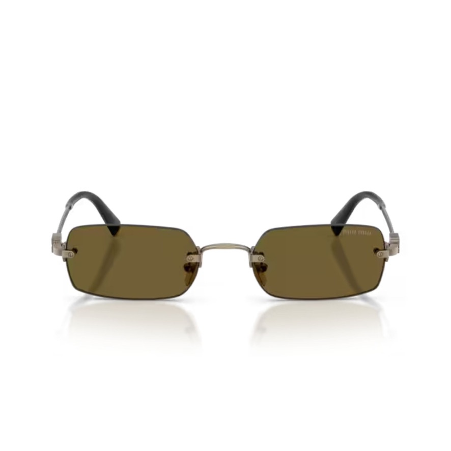 MIU MIU 0MU B50S 26C09Z OLD GOLD
