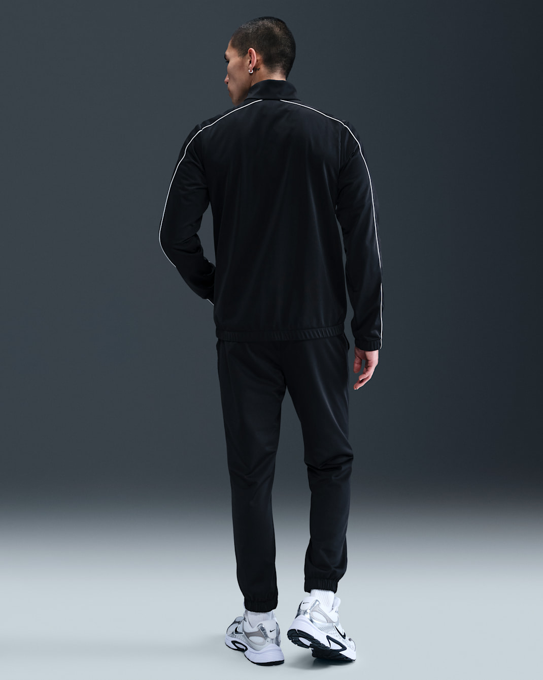 Bộ Quần Áo Thời Trang Nam Nike Sportswear Club Men's Poly-Knit Tracksuit
