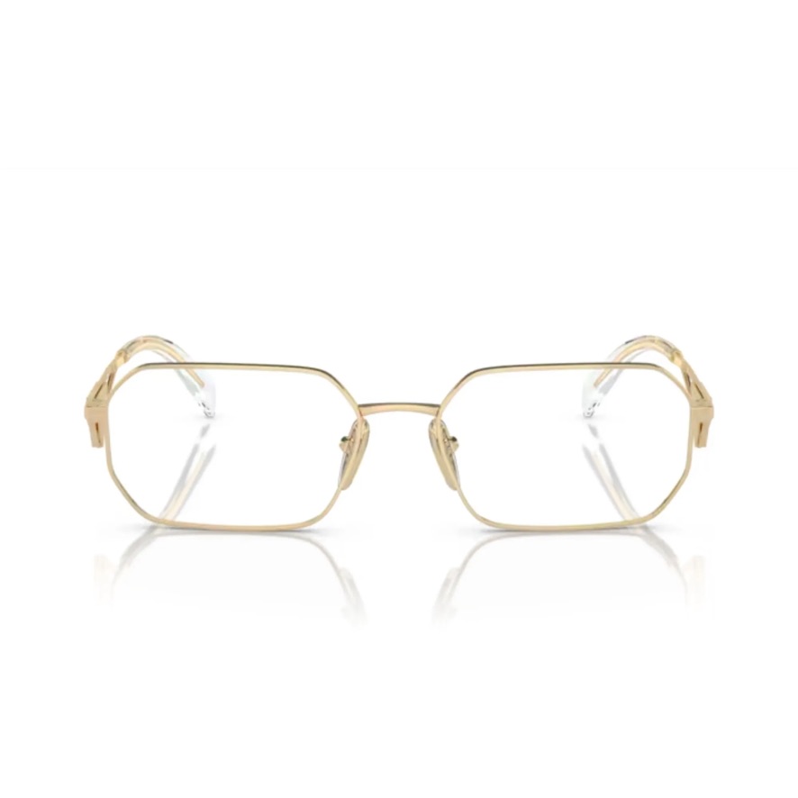PRADA 0PR A53V ZVN1O1 PALE GOLD