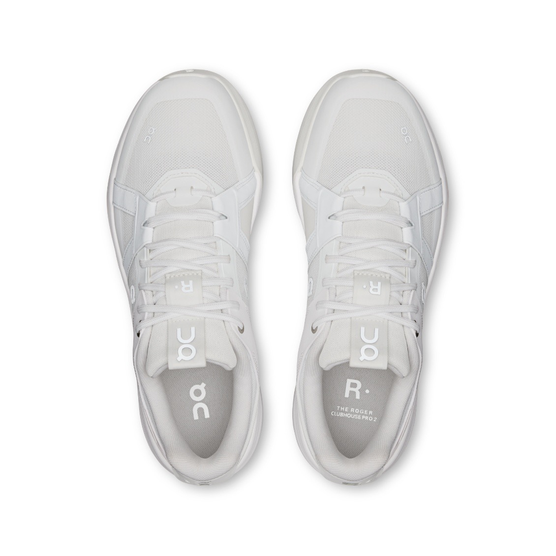 Giày Quần Vợt Nữ THE ROGER Clubhouse Pro 2 White | Ivory