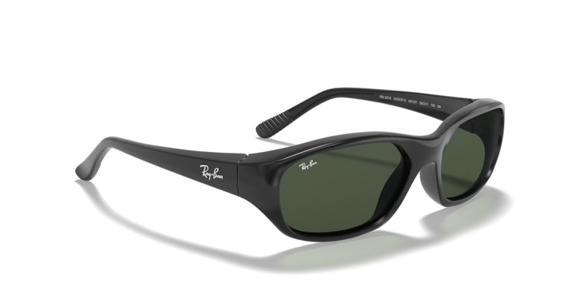 RAY-BAN DADDY-O 0RB2016 60131 59 BLACK