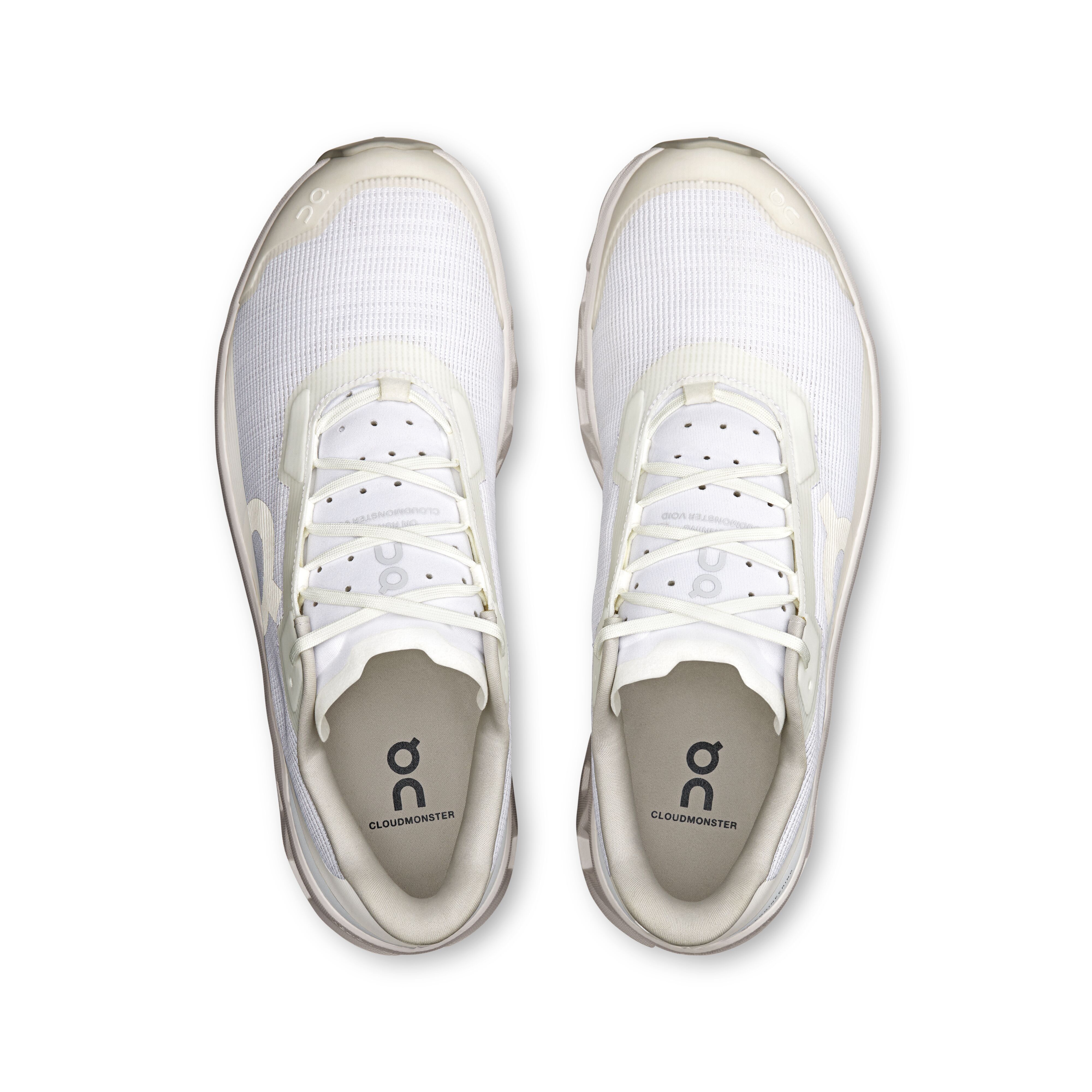 Giày Chạy Bộ Nam On Running Cloudmonster Void White | White