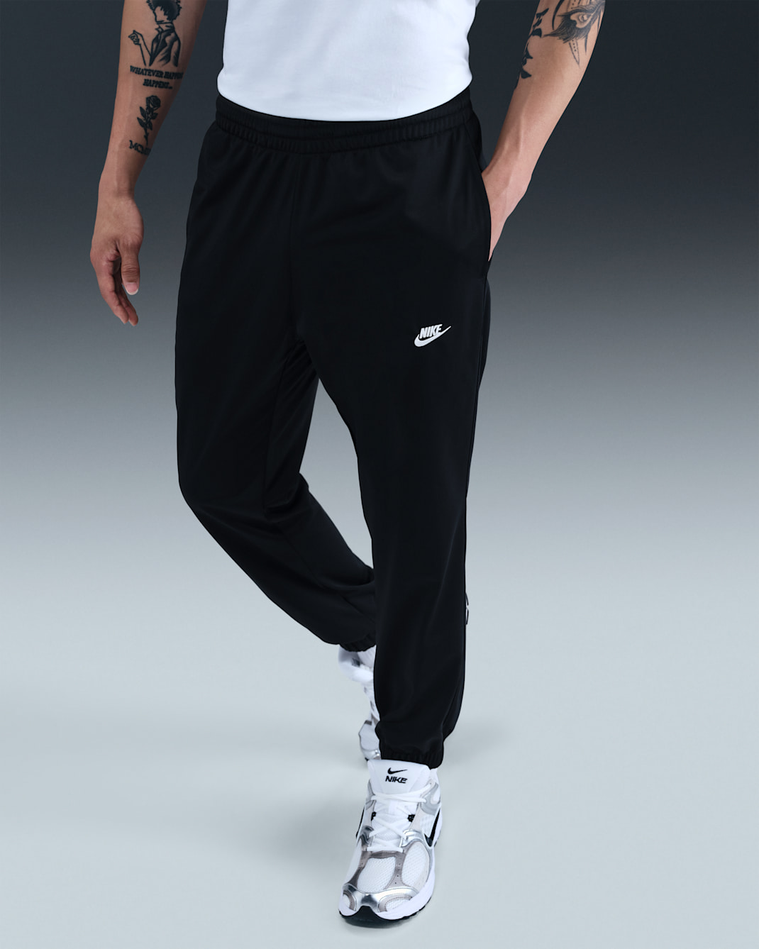 Bộ Quần Áo Thời Trang Nam Nike Sportswear Club Men's Poly-Knit Tracksuit