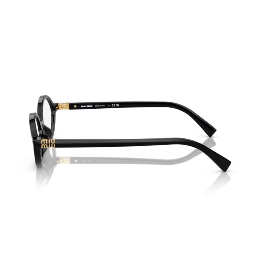 MIU MIU 0MU 01XV 1AB1O1 BLACK