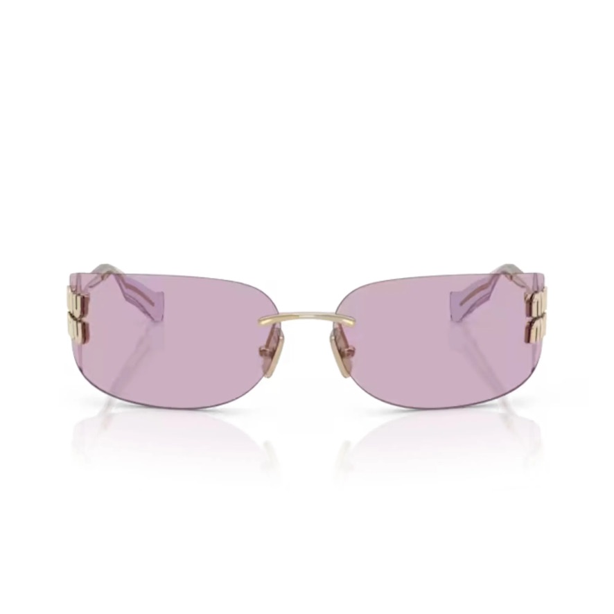 MIU MIU 0MU A51S ZVN90O PALE GOLD