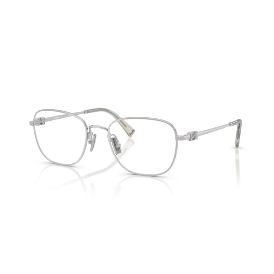 MIU MIU 0MU 50WV 1BC1O1 SILVER