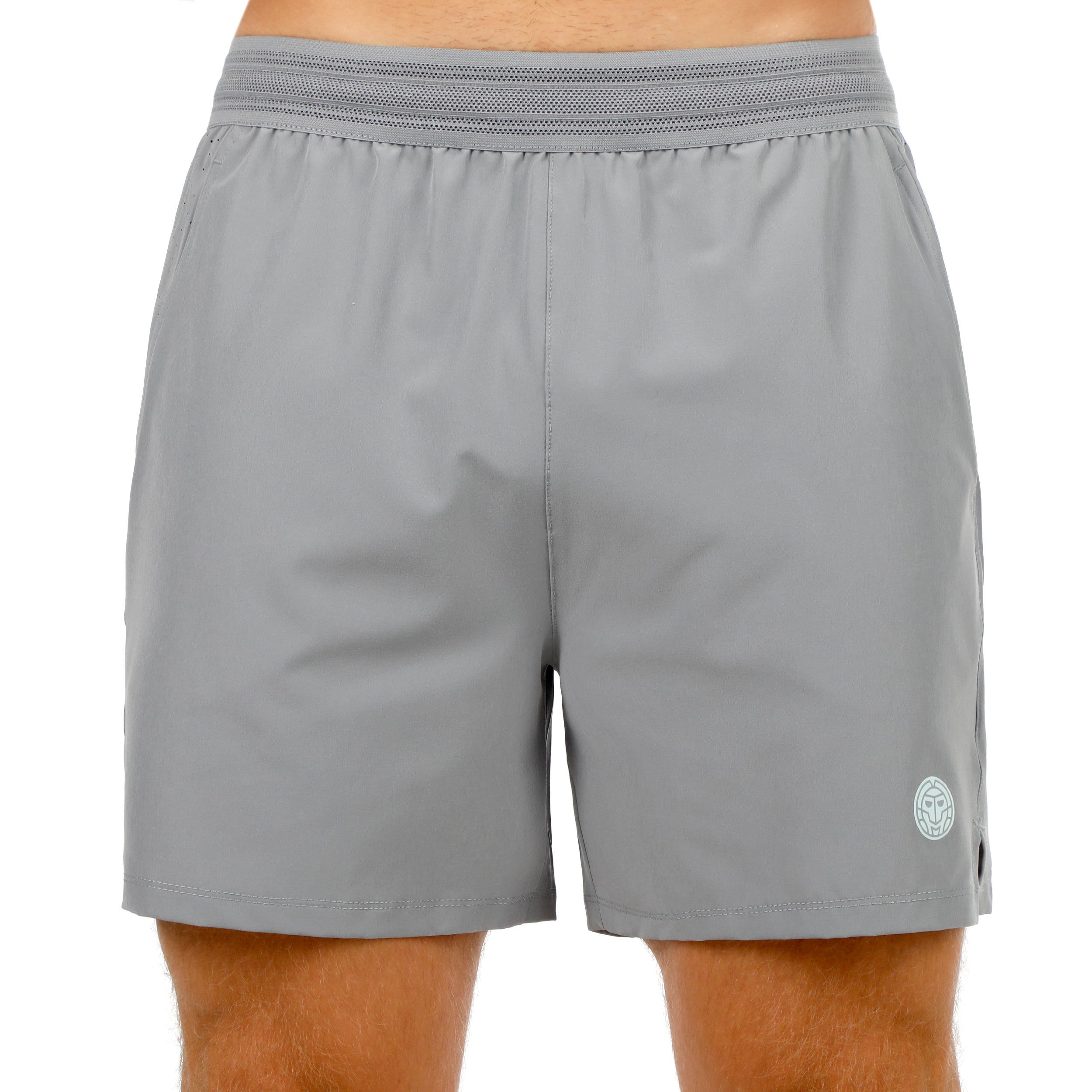 Quần Bidi Badu ngắn thể thao tennis/pickleball nam Freeze Out Grey BB100015-804