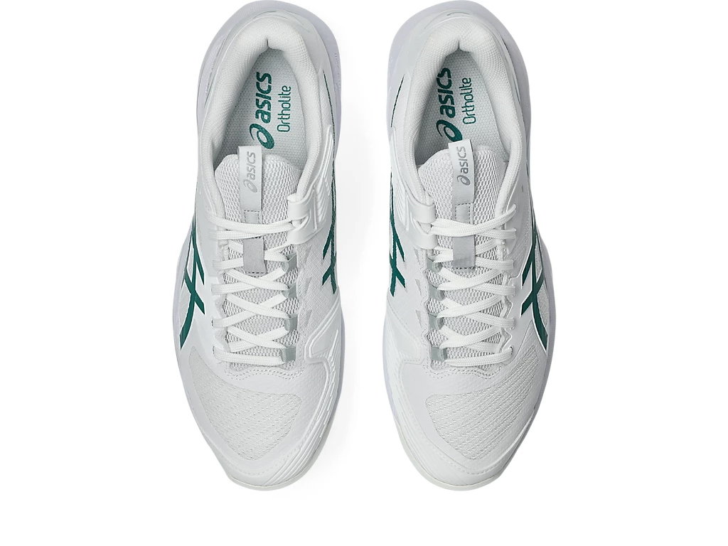 Giày Tennis/Pickleball nam Asics SOLUTION SPEED FF 4 WHITE/PITCH GREEN