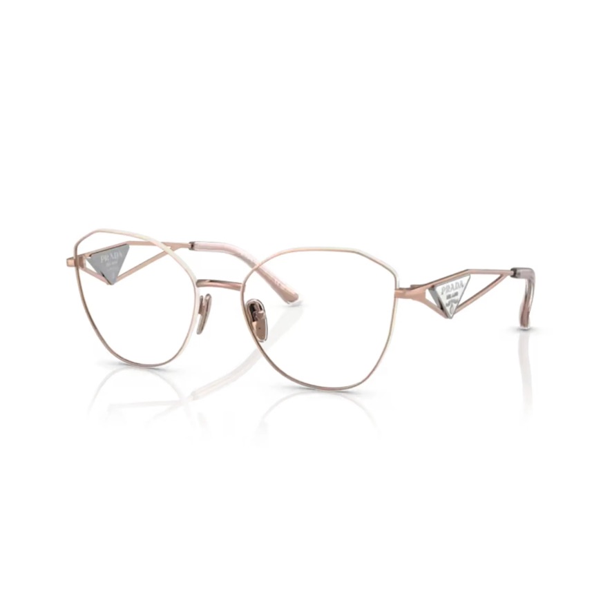 PRADA 0PR 52ZV SVF1O1 PINK GOLD