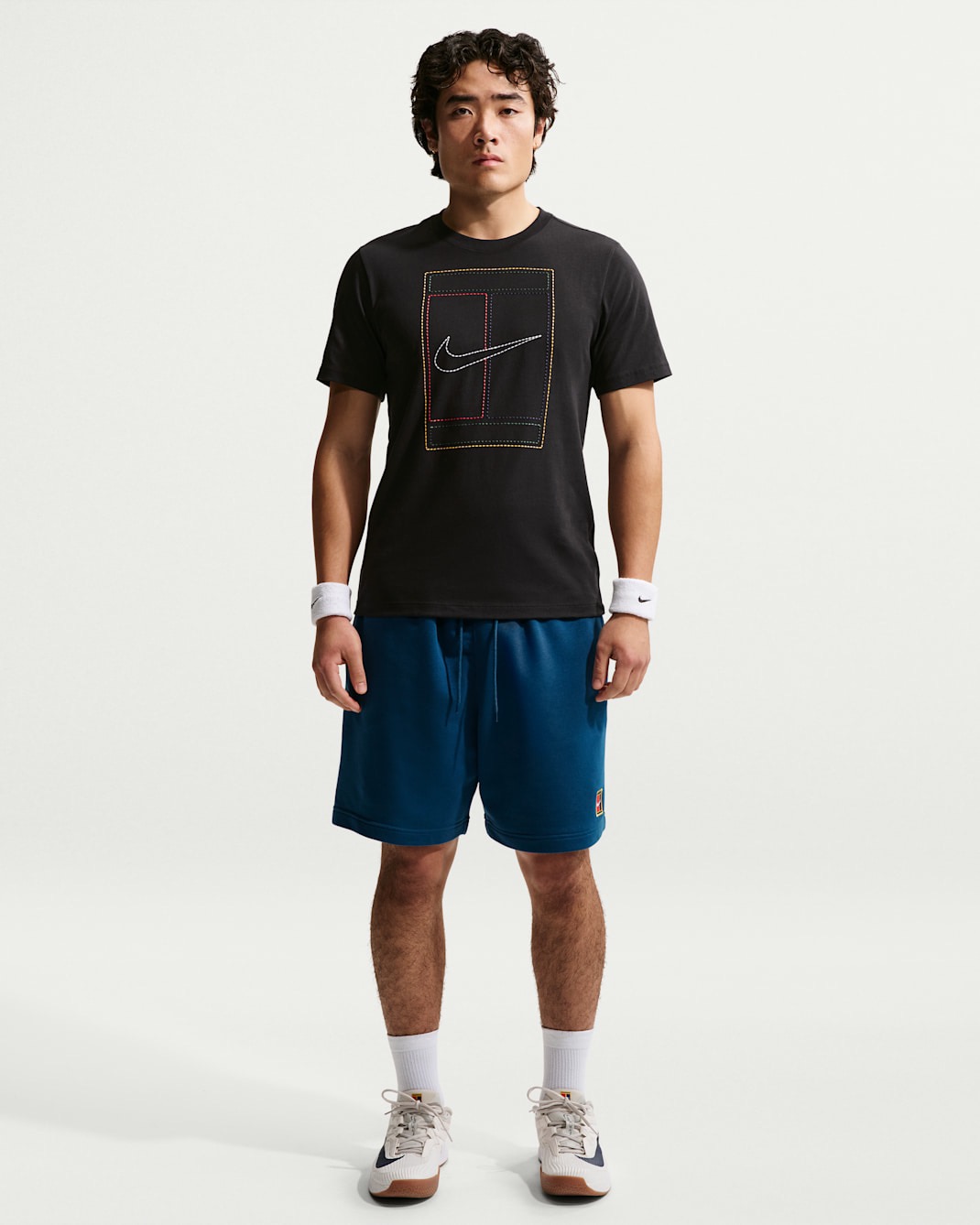 Áo Tay Ngắn Thể Thao Nam Nike Court Heritage