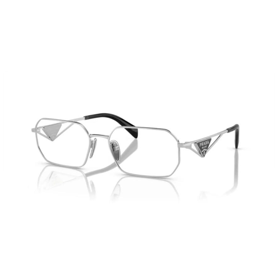 PRADA 0PR A53V 1BC1O1 SILVER