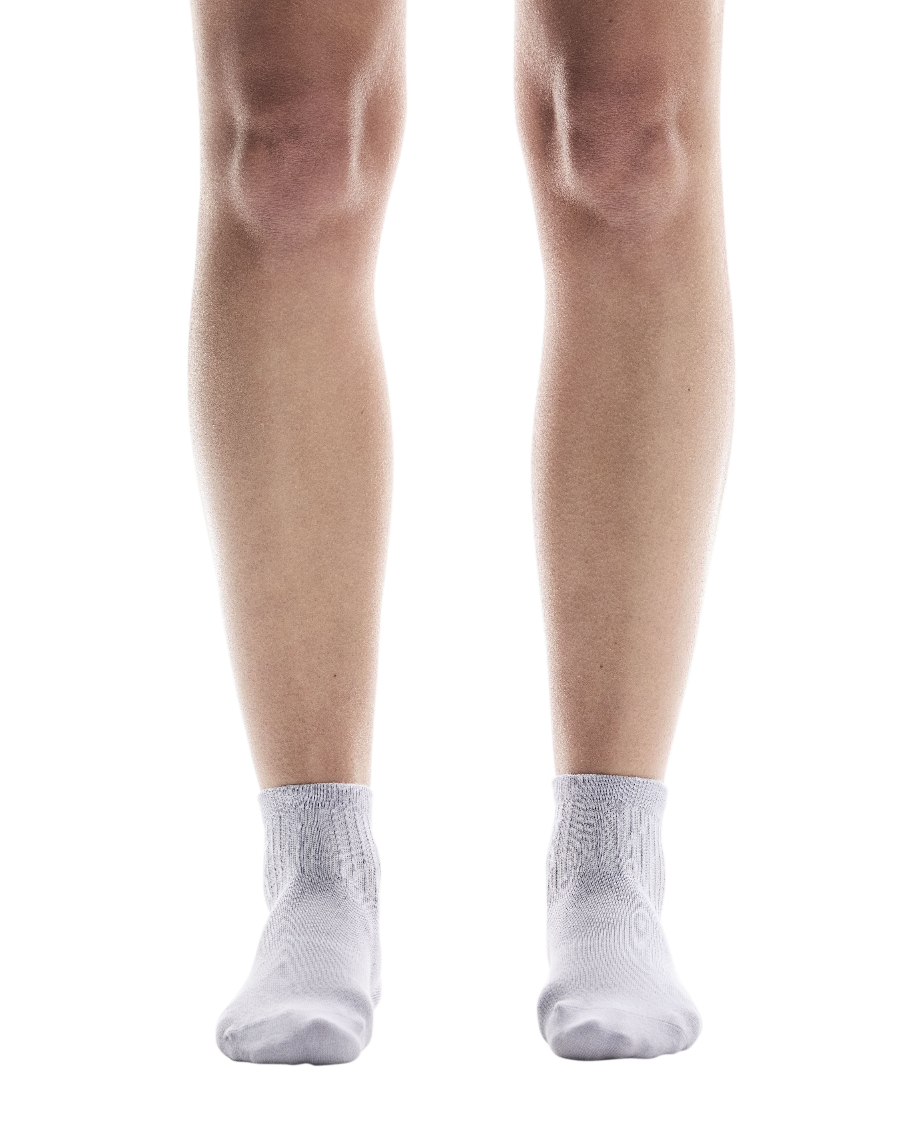 Vớ Thể Thao Unisex On Running Logo Sock Mid 3P ( 3 đôi ) - Hồng