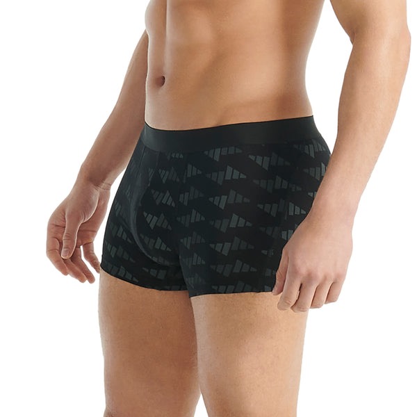 Quần Lót Nam Adidas Afc 3 Pack Trunk Print