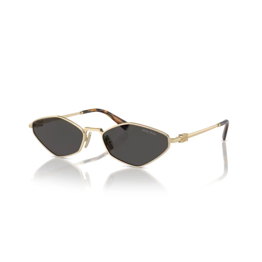 MIU MIU 0MU 56ZS ZVN5S0 PALE GOLD