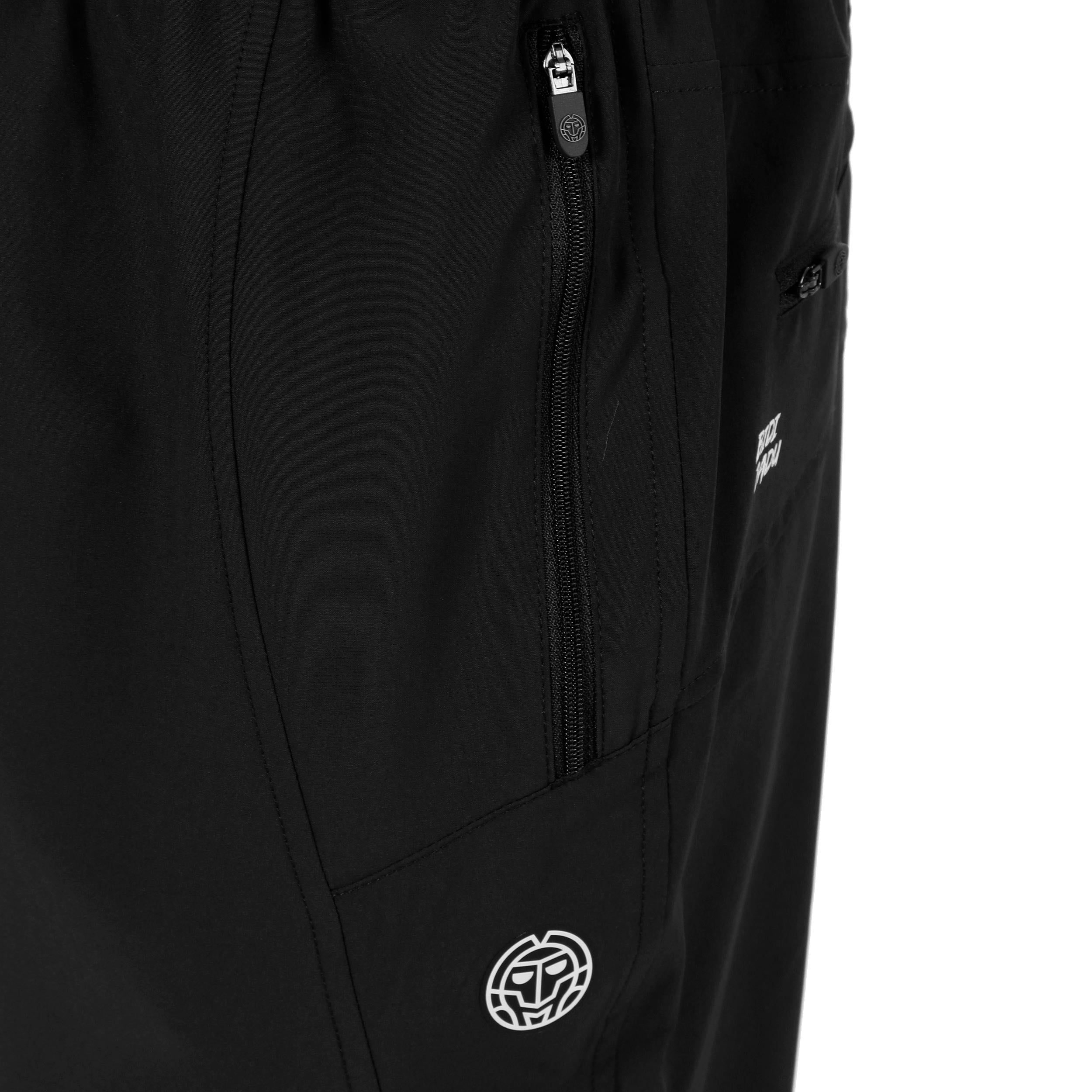 Quần Bidi Badu dài thể thao tennis/pickleball nam Crew 2.0 Black BB170001-200