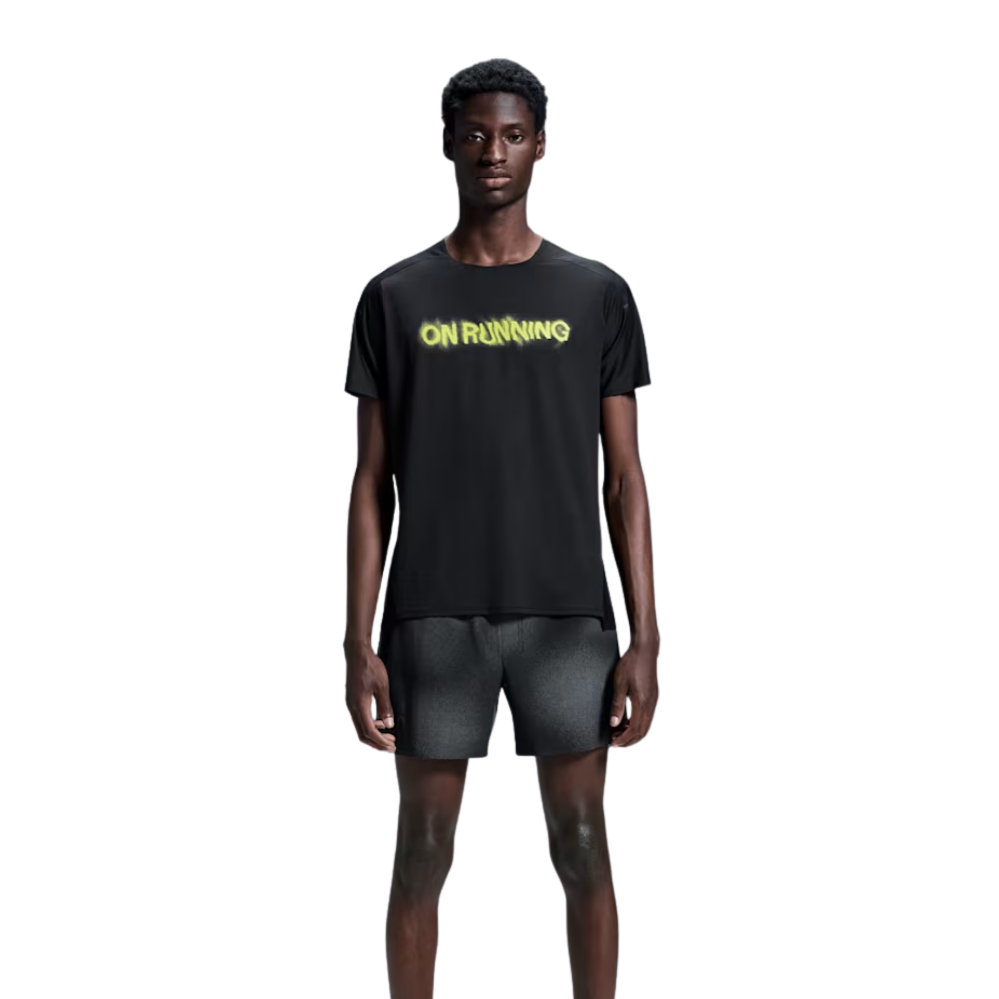 Áo Tay Ngắn Thể Thao Nam On Running Performance-T Lumos T Shirt - Đen