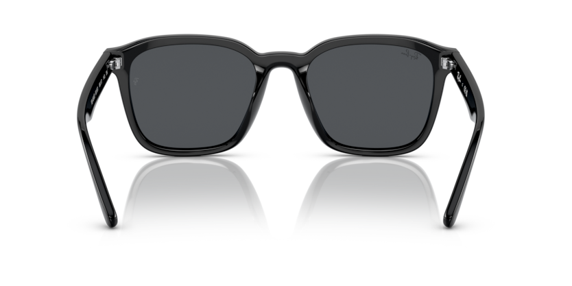 RAY-BAN 0RB4392D 60187 66 BLACK