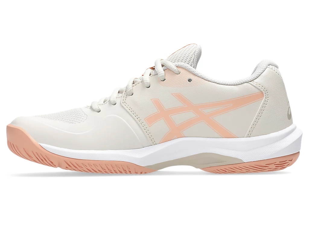 Giày Tennis/Pickleball nữ Asics GAME FF SOFT OAT/CANTALOUPE