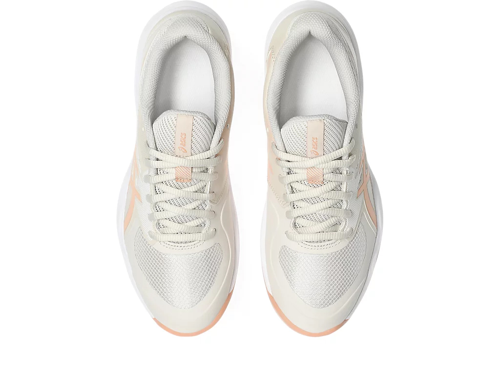 Giày Tennis/Pickleball nữ Asics GAME FF SOFT OAT/CANTALOUPE