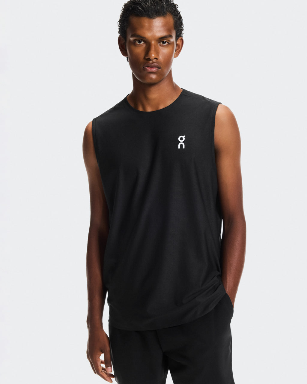 Áo Ba Lỗ Thể Thao Nam On Running Court Tank - Black