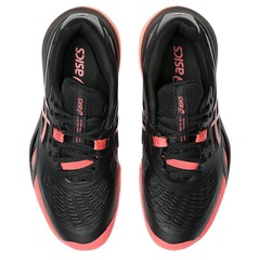 Giày Quần Vợt Nữ Asics Gel-Resolution X Black | Sienna