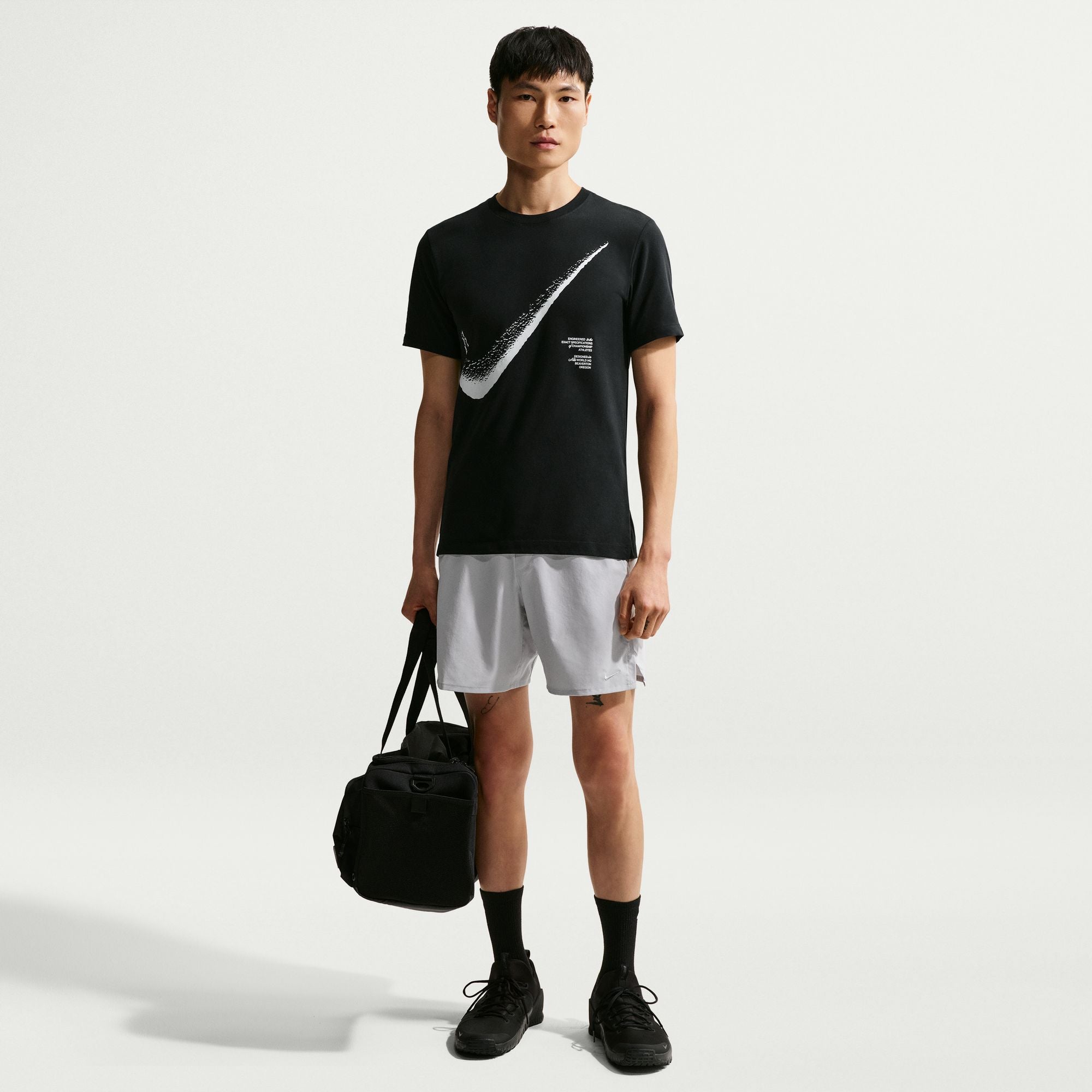 Áo Tay Ngắn Thể Thao Nam Nike Dri-FIT STD HBR