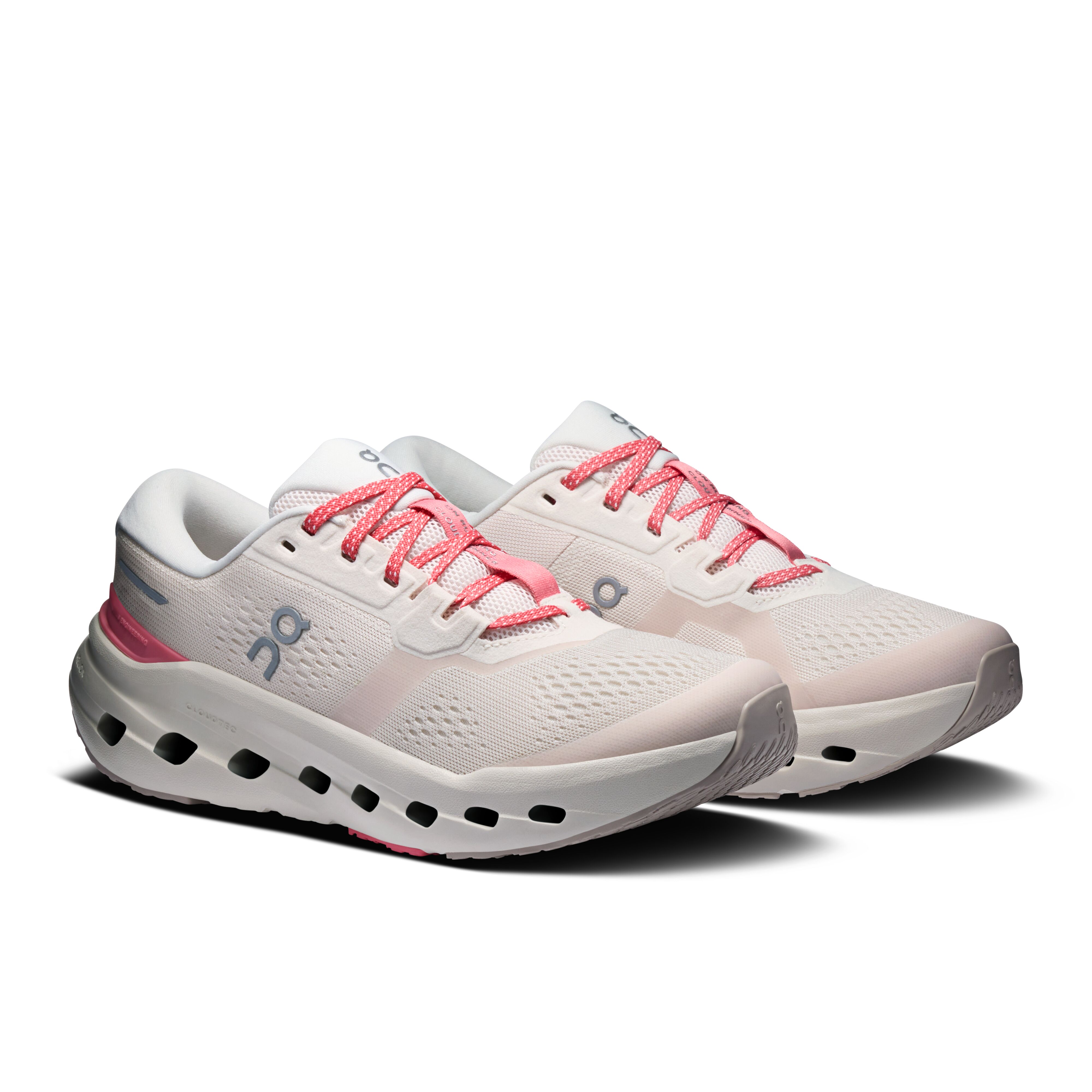Giày Chạy Bộ Nữ On Running Cloudrunner 3 Oyster | Camellia