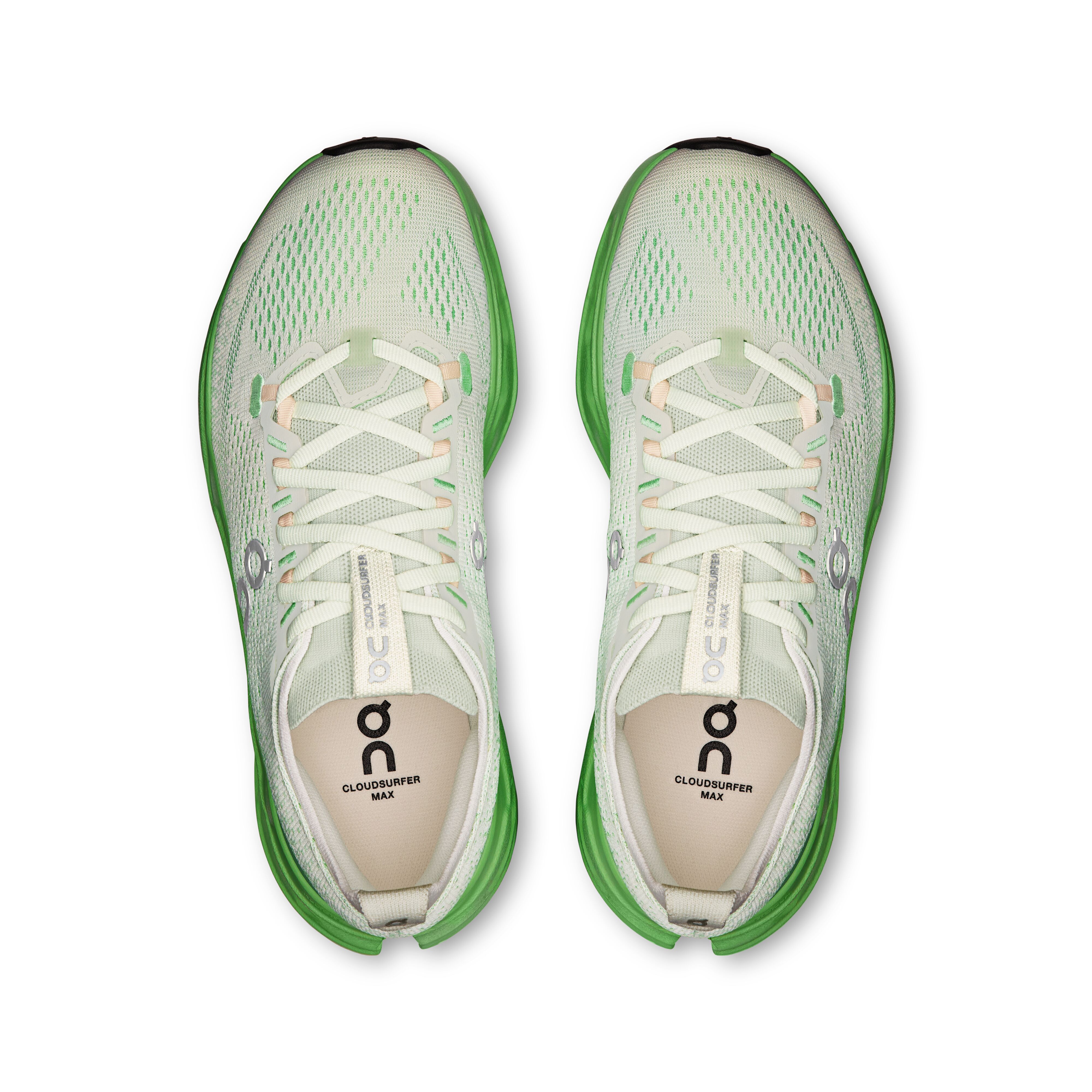 Giày Chạy Bộ Nữ On Running Cloudsurfer Max Ivory | Honeydew