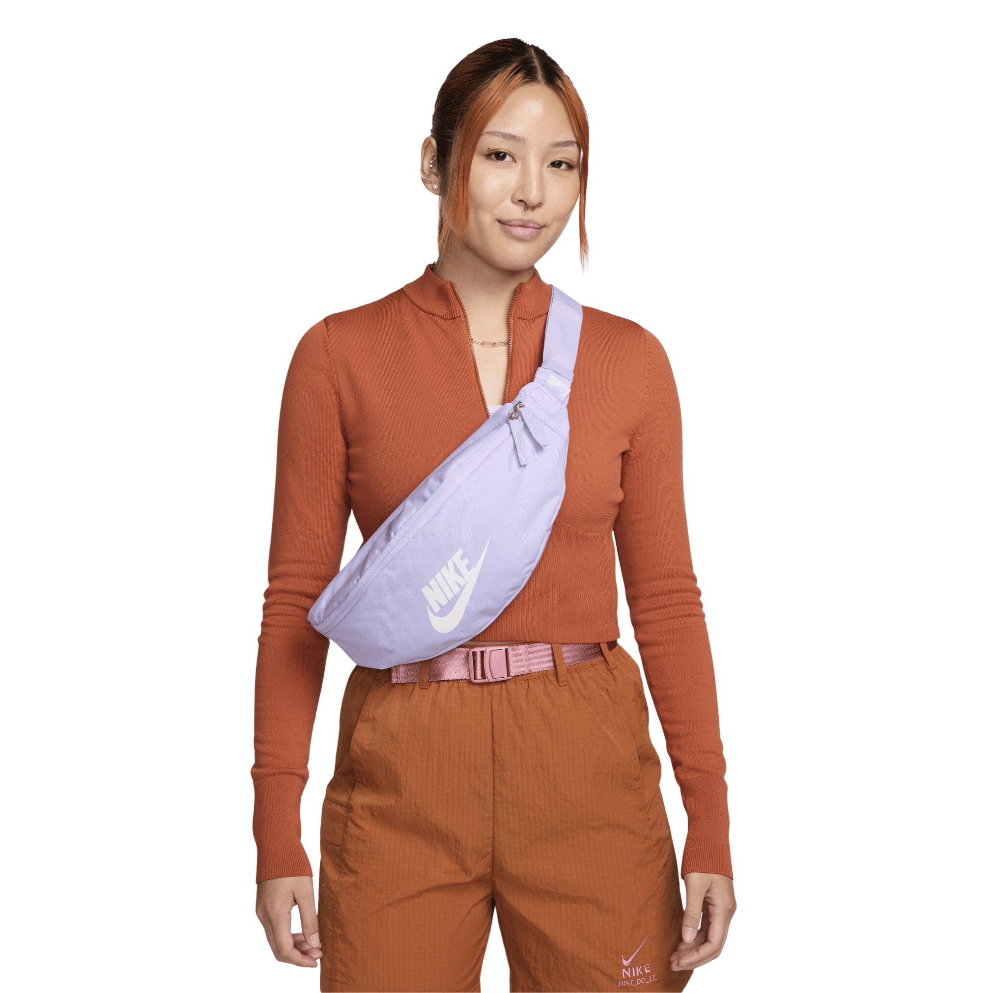 Túi Thể Thao Unisex Nike NK HERITAGE WAISTPACK - OUTLET