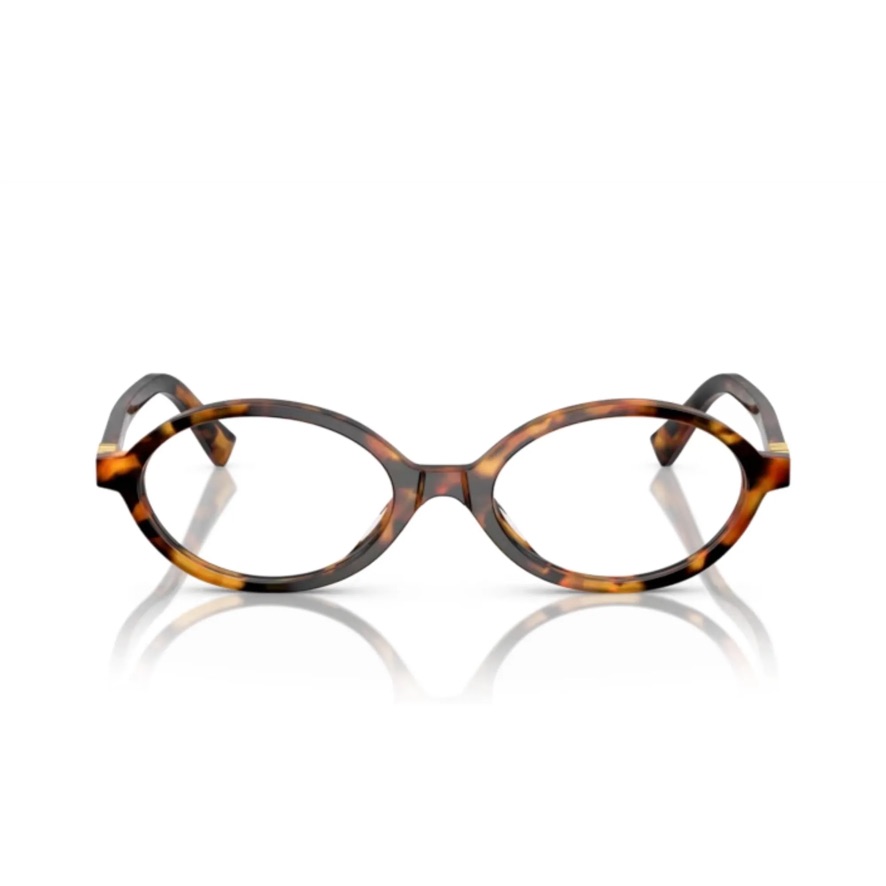 MIU MIU 0MU 01XV 19P1O1 LIGHT HAVANA