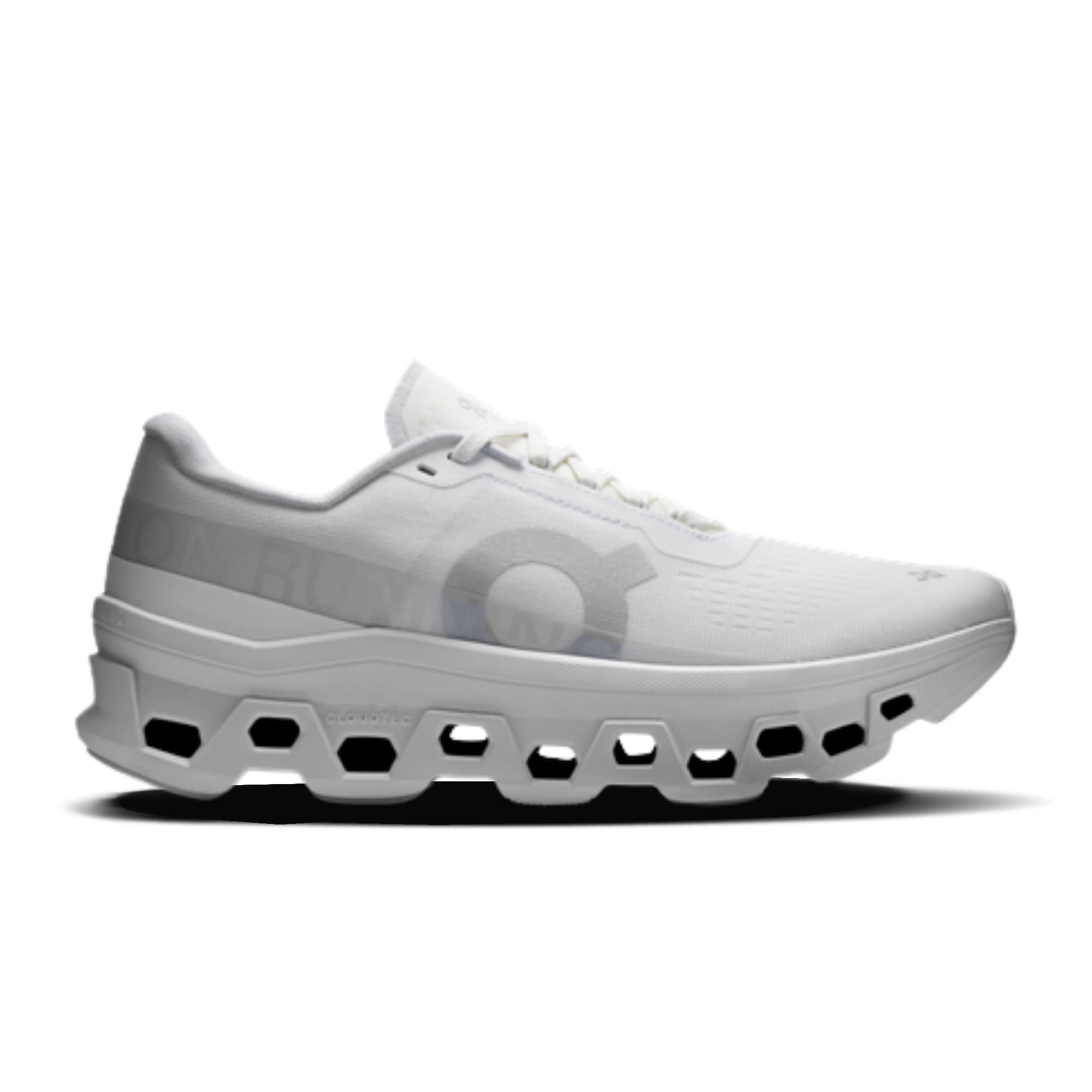 Giày Chạy Bộ Nữ On Running Cloudmonster 1 White | White