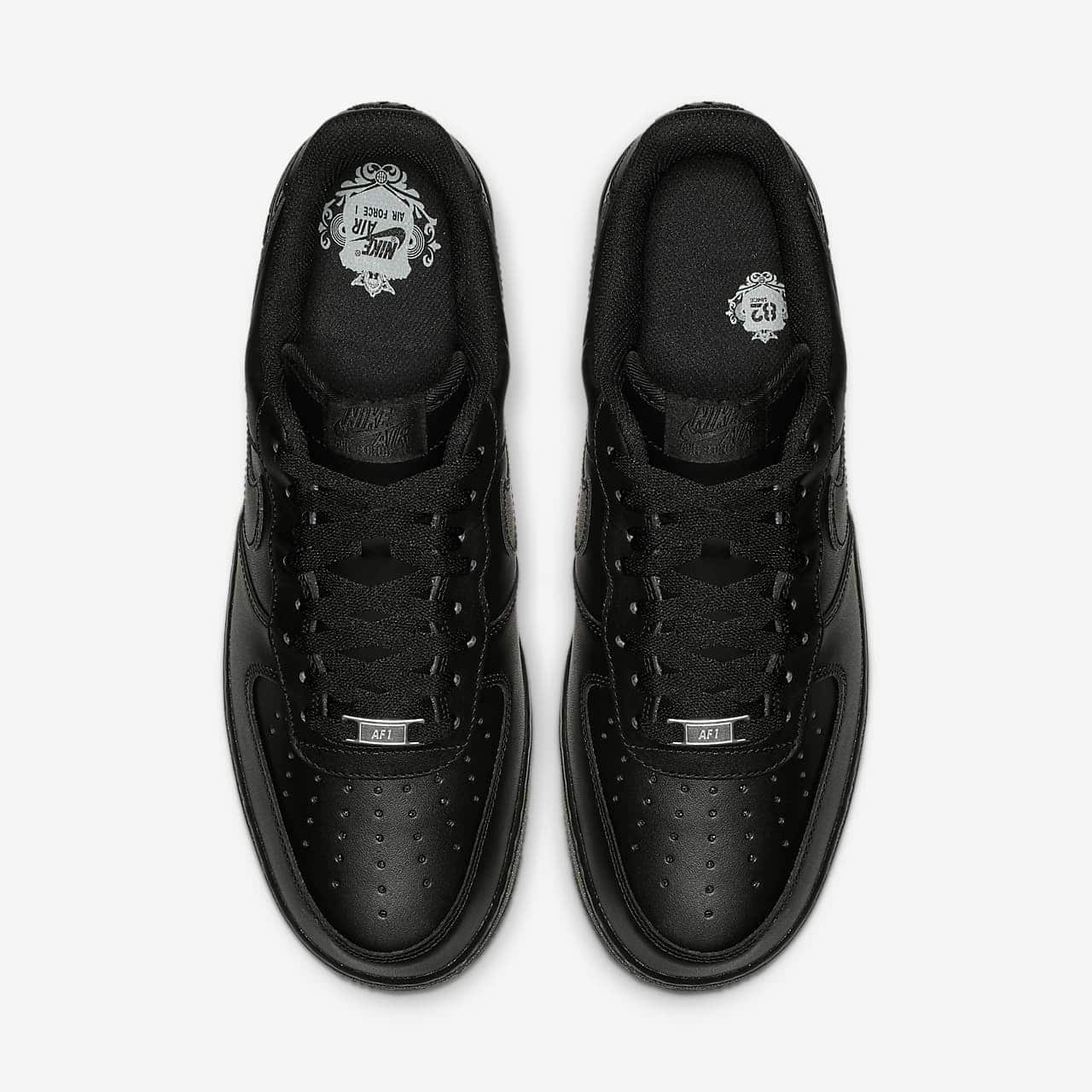 Giày Thời Trang Nam Nike Air Force 1 - Đen