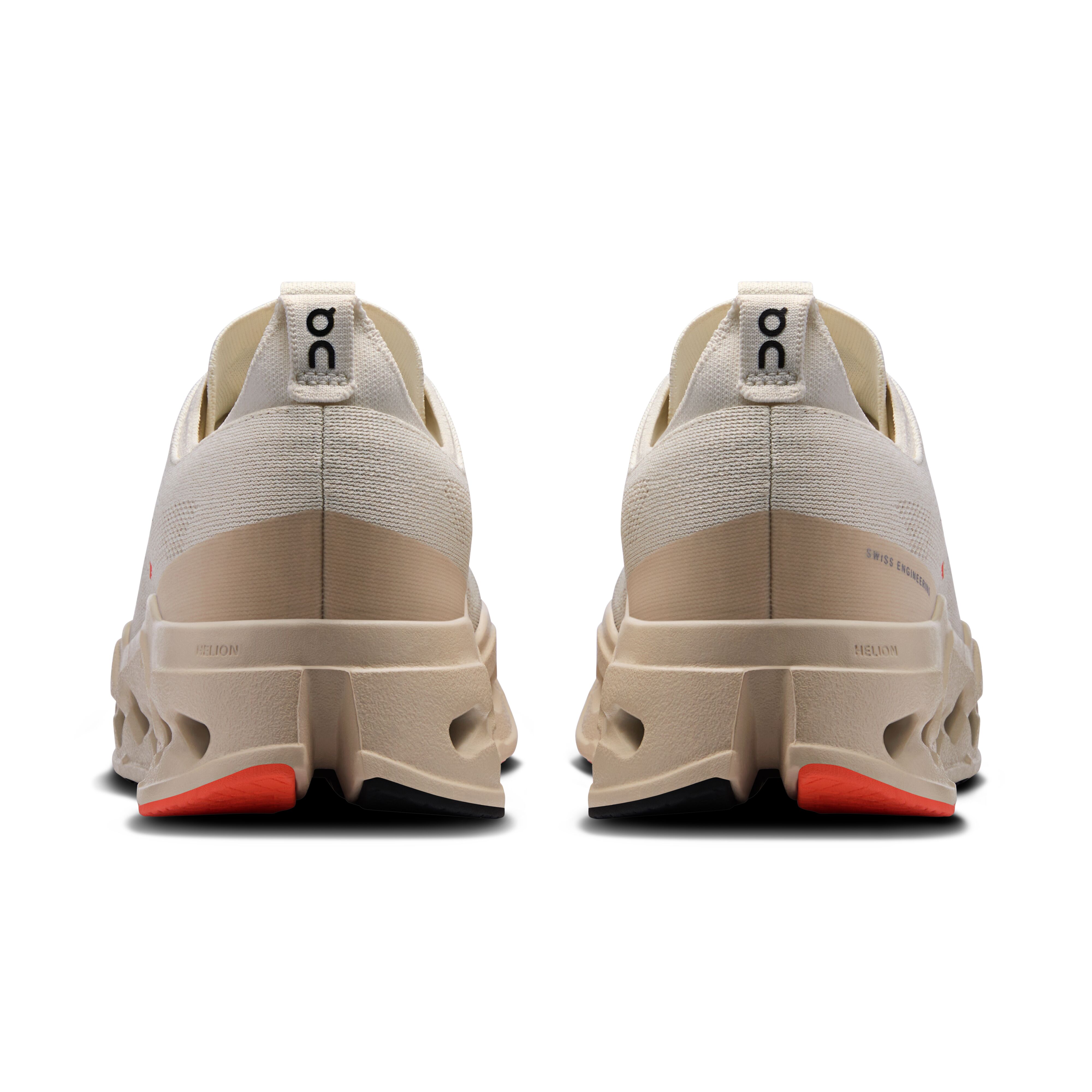 Giày Chạy Bộ Nam On Running Cloudsurfer Max Ivory | Salmon